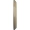 Ekena Millwork Federal Roped Small Ceiling Medallion (Fits Canopies up to 6"), 12 5/8"OD x 1 1/8"P, Gobi Desert CM12FEGDF - alternate 4